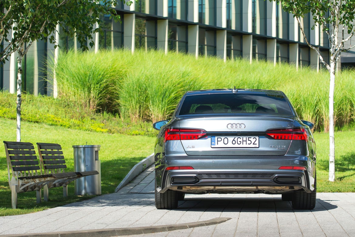 Audi A6 C8 Limousine
