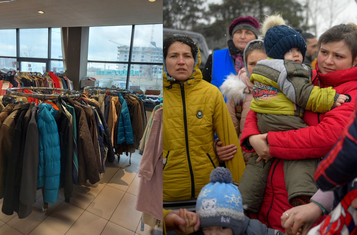 700 wolontariuszy pomaga Ukraińcom w ramach Społecznego Centrum Pomocy. Mają wielkie serca i ogrom pracy!