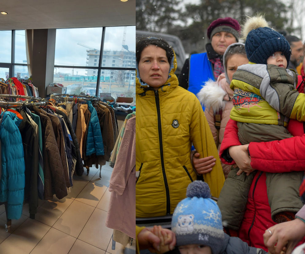 700 wolontariuszy pomaga Ukraińcom w ramach Społecznego Centrum Pomocy. Mają wielkie serca i ogrom pracy!