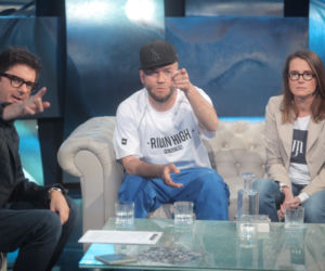 Kuba Wojewódzki i Monika Jaruzelska