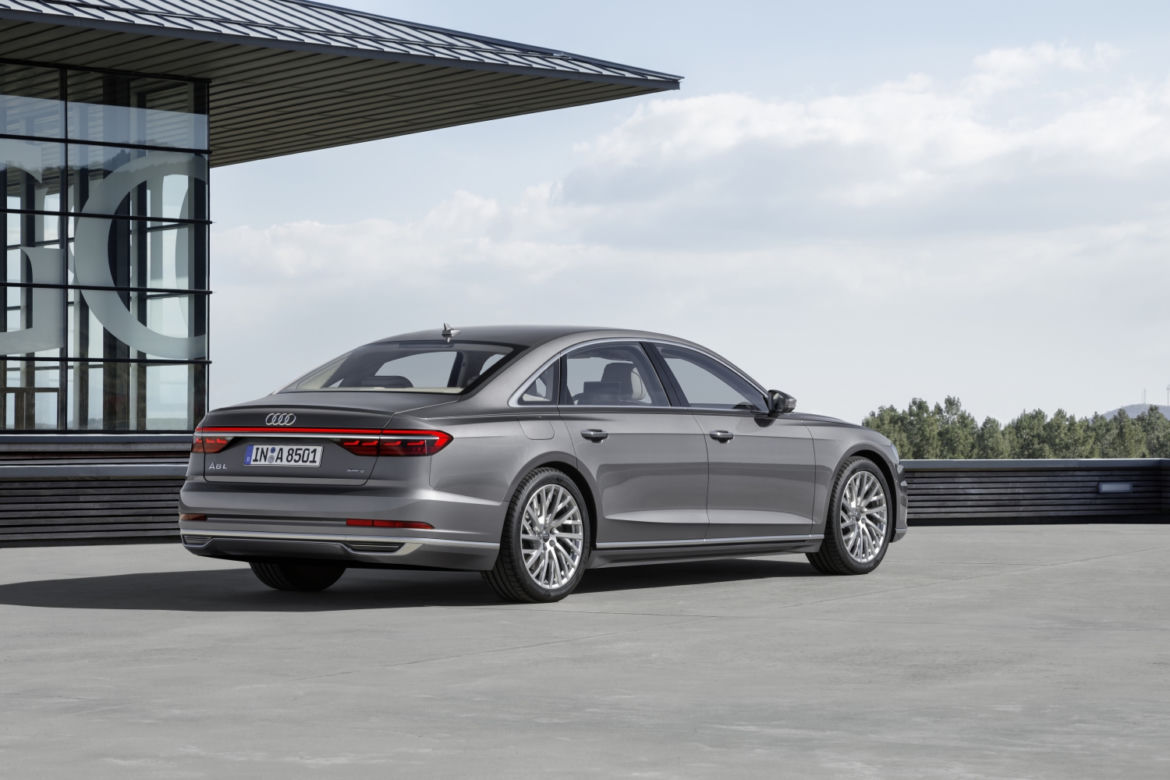 2018 nowe Audi A8 L