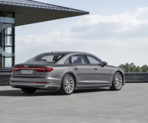 2018 nowe Audi A8 L