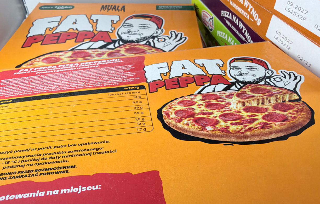 Pizza Książula w Żabce
