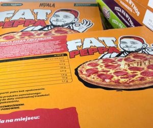 Pizza Książula w Żabce
