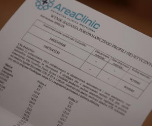 Pierwsza miłość po wakacjach. Janek (Maciej Mikołajczyk), wynik badania DNA