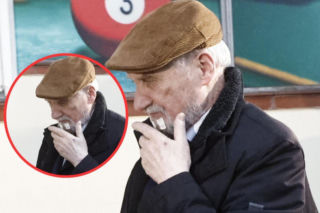 Macierewicz z plastrami na brodzie, Wójcik cały uśmiechnięty, a Czarnek na luzaku! Im nastroje dopisują [ZDJĘCIA]