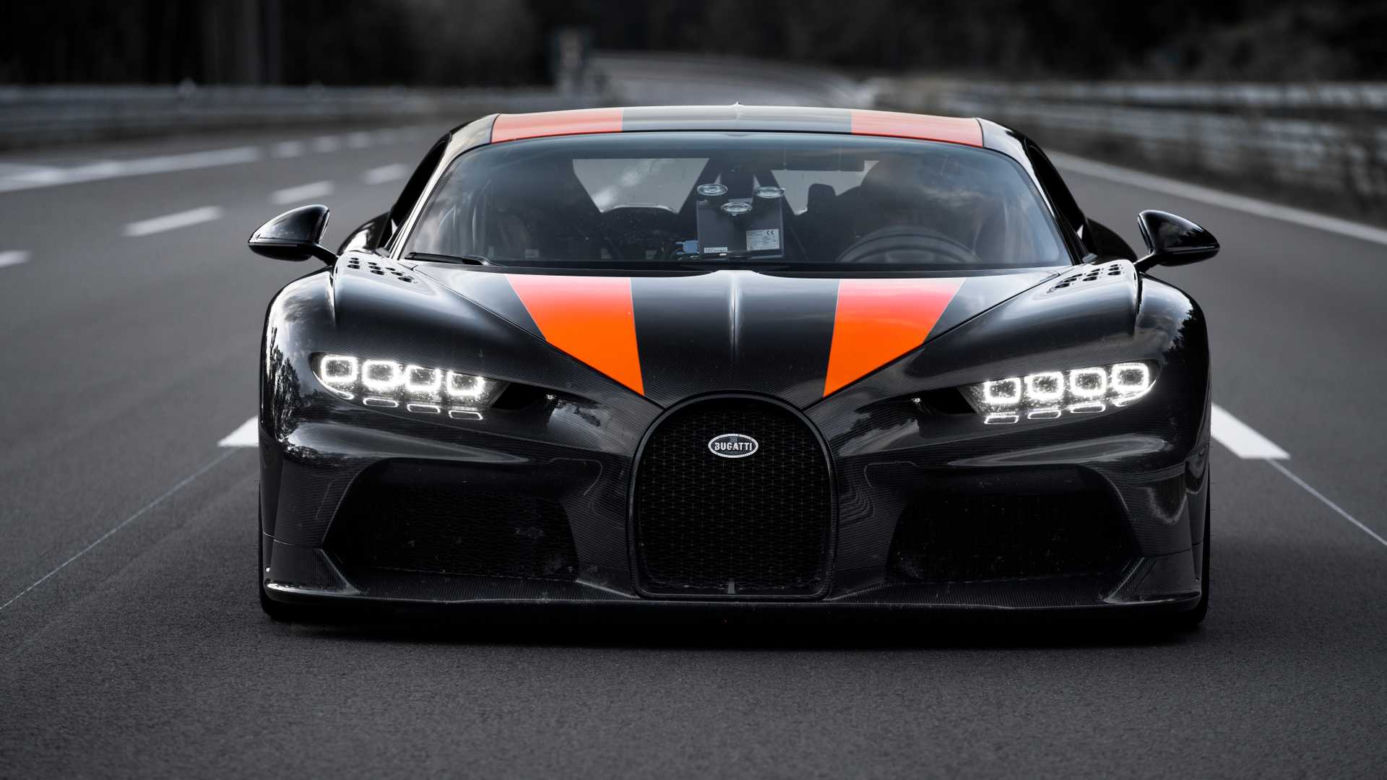 Bugatti Chiron longtail