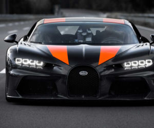 Bugatti Chiron longtail
