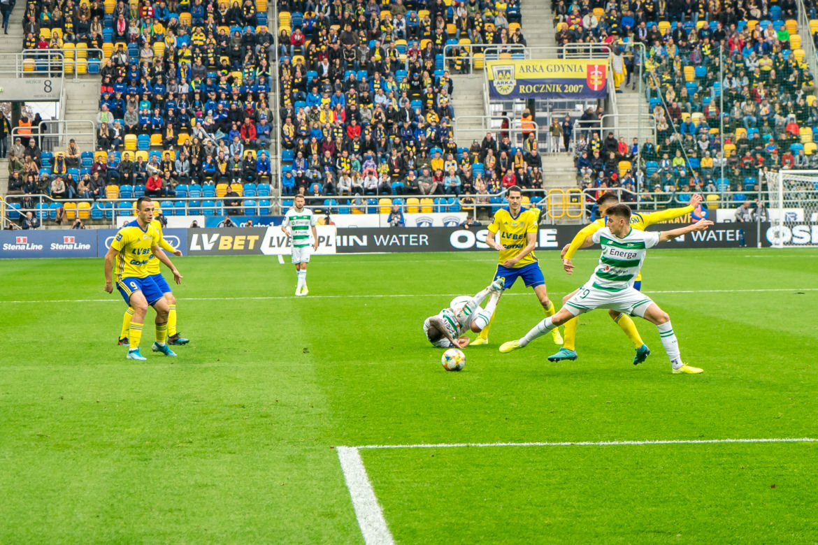 Derby Trójmiasta w obiektywie. ZOBACZ ZDJĘCIA Z MECZU!