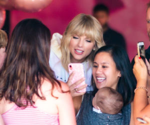 Taylor Swift spotkała się z fanami