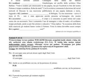 Matura 2020: J. rosyjski - poziom rozszerzony [ARKUSZ, ODPOWIEDZI]