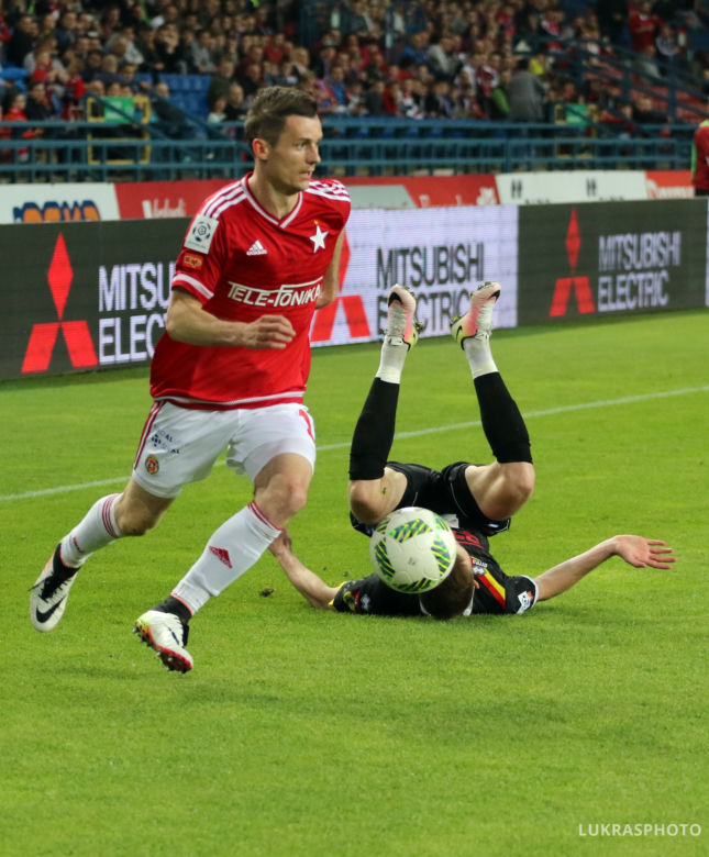 Wisła Kraków - Jagiellonia Białystok 1:0. Zobacz zdjęcia z meczu [GALERIA]