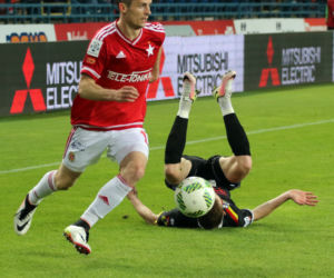 Wisła Kraków - Jagiellonia Białystok 1:0. Zobacz zdjęcia z meczu [GALERIA]