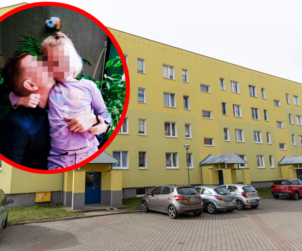 Zabił córkę i siebie, bo się rozwodził