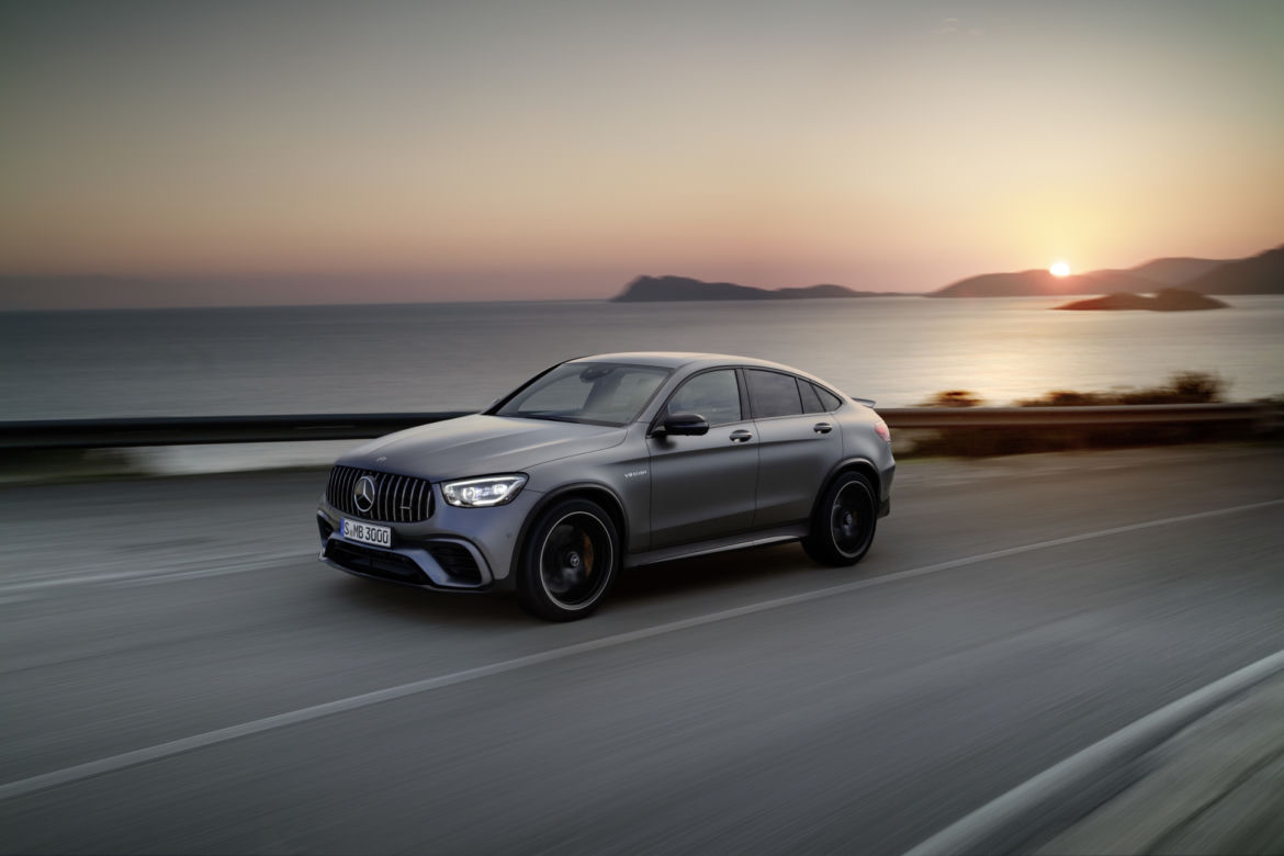 Mercedes-AMG GLC 63 S 4MATIC+ Coupe (lifting 2019)