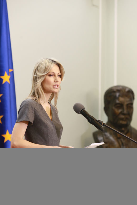 Konferencja Magdaleny Ogórek