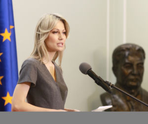 Konferencja Magdaleny Ogórek