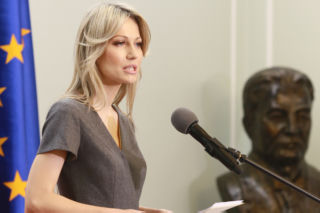 Konferencja Magdaleny Ogórek