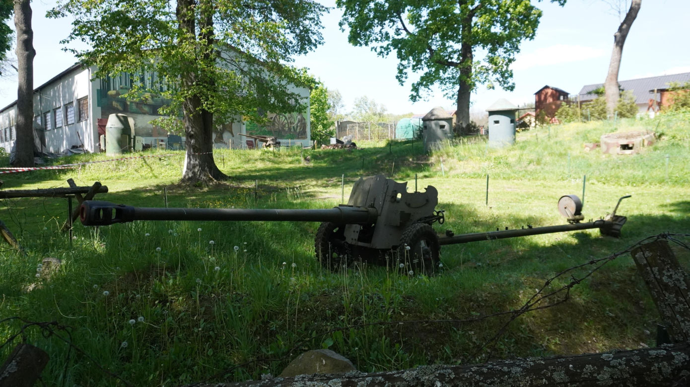 Piknik modelarski 2024 w Lubuskim Muzeum Wojskowym w Drzonowie