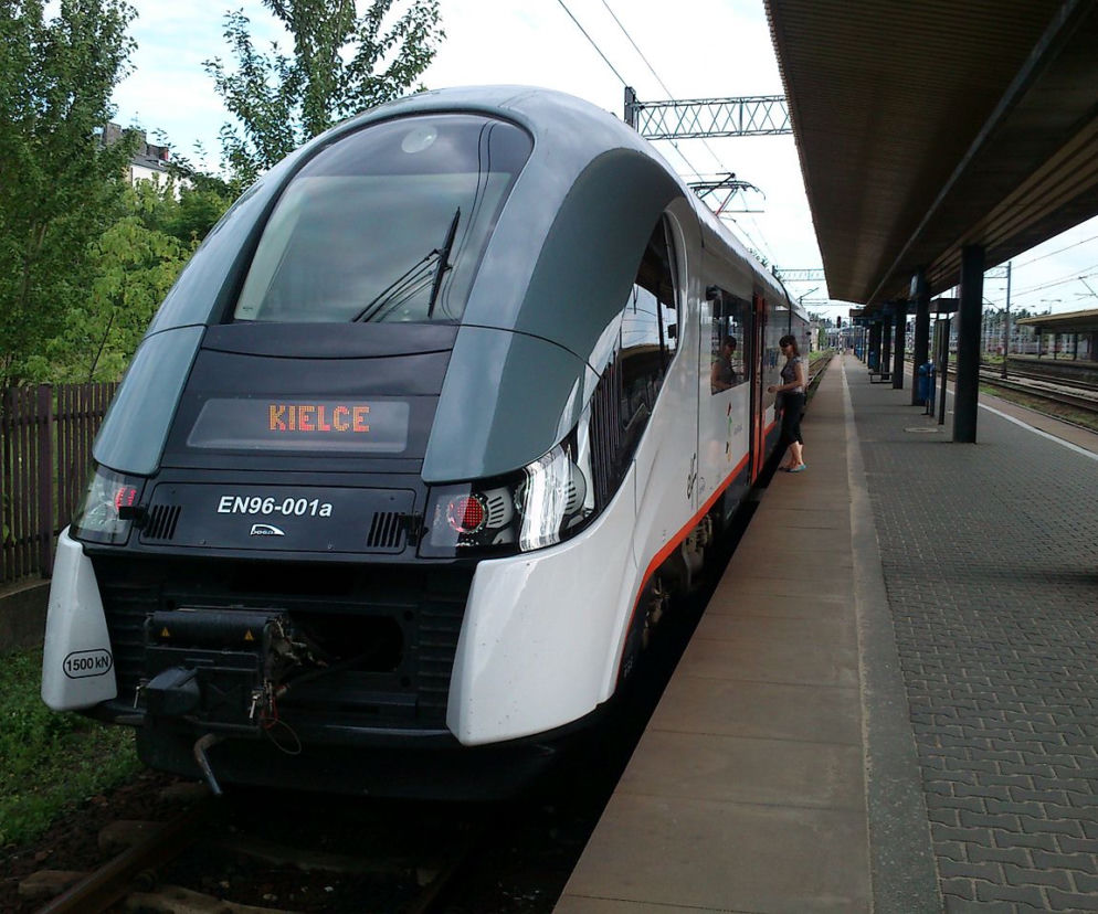 Kielce dworzec