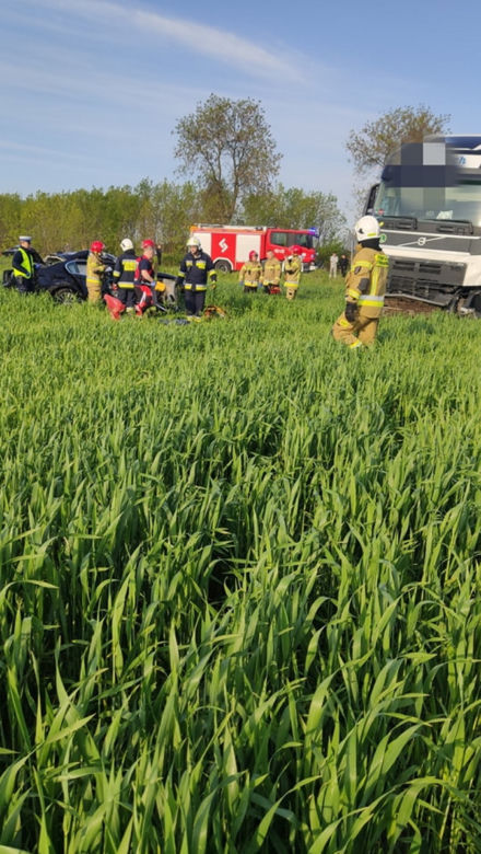 Nie żyje przewodnicząca Rady Miejskiej w Sieradzu. Zastępca prezydenta ciężko ranny. Tragiczny wypadek w Wincentowie