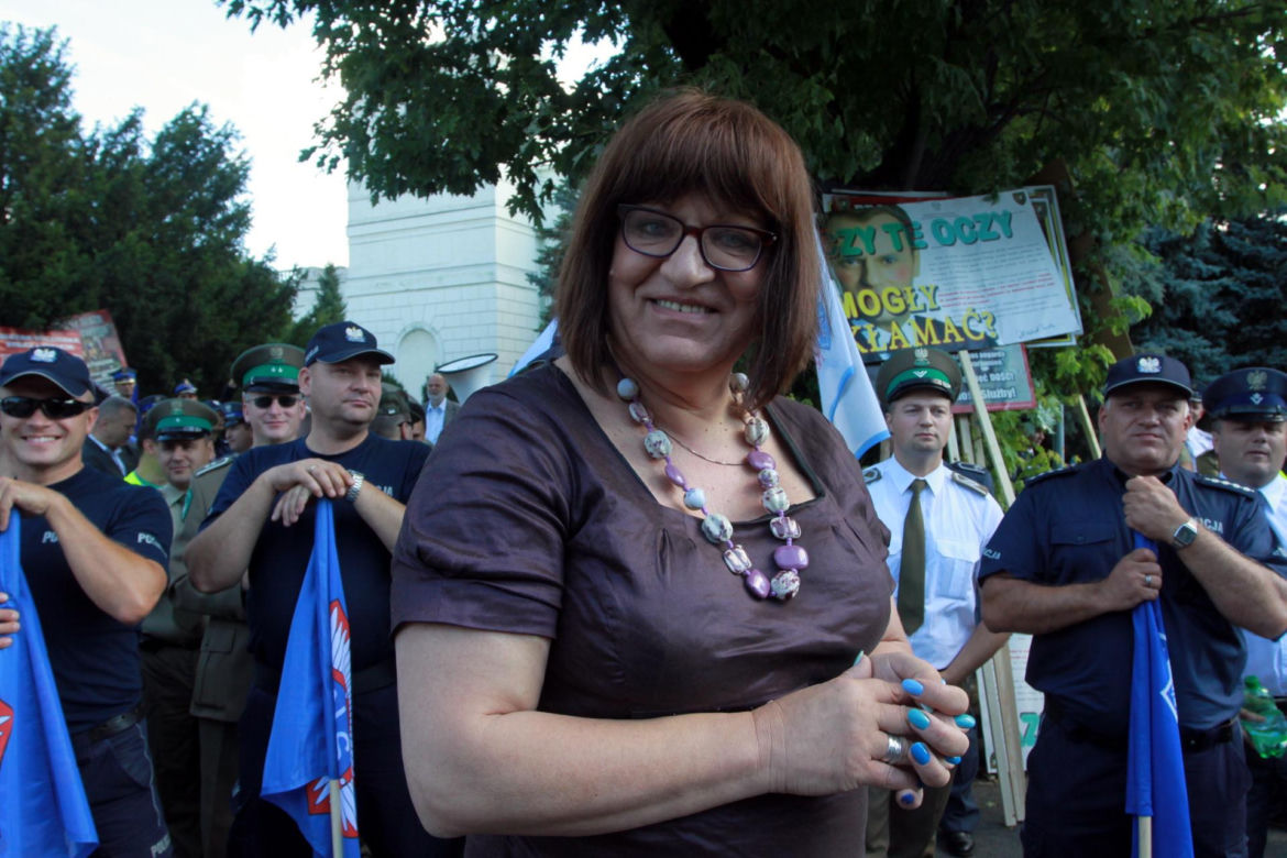 Tak zmieniała się Anna Grodzka