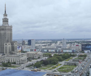 Warszawa, Pałac Kultury i Nauki