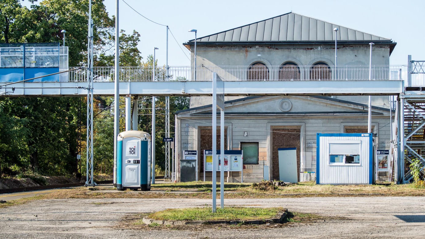Stacja Maczki znowu działa. Przywrócono ruch pasażerski
