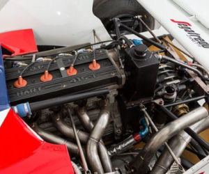 Toleman TG183B Ayrtona Senny