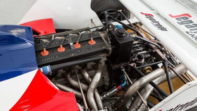 Toleman TG183B Ayrtona Senny