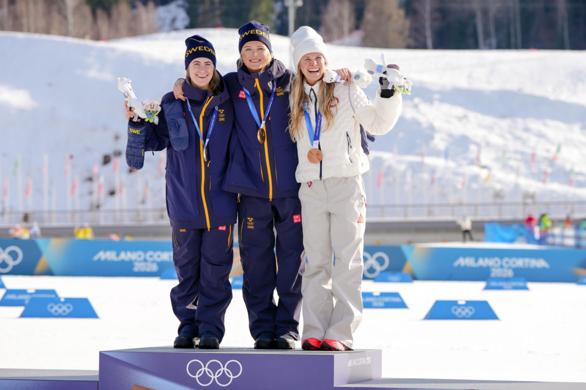 Jessica Diggins z brązowym medalem IO 2026