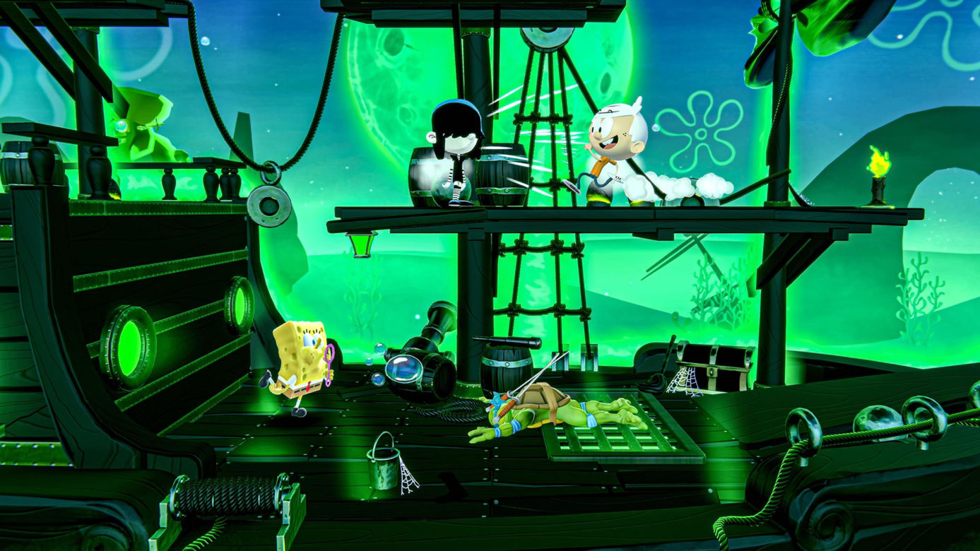 Nickelodeon All-Star Brawl 