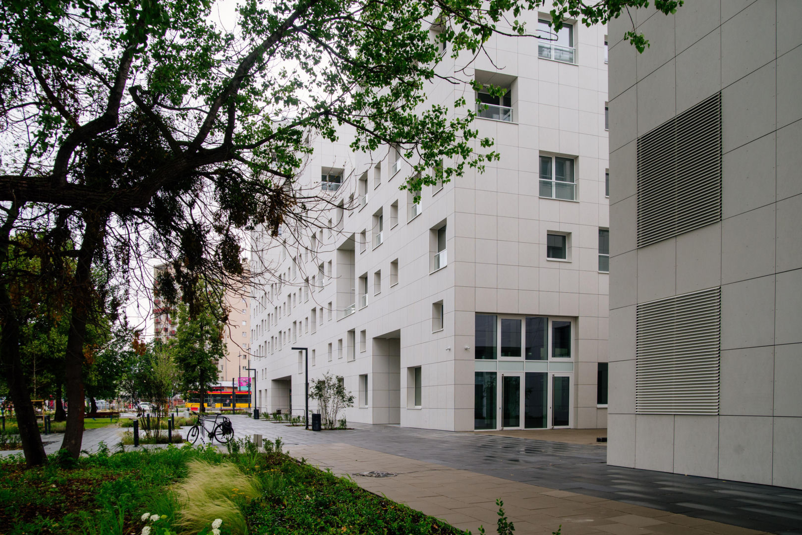 TBS na Ochocie projektu JEMS Architekci