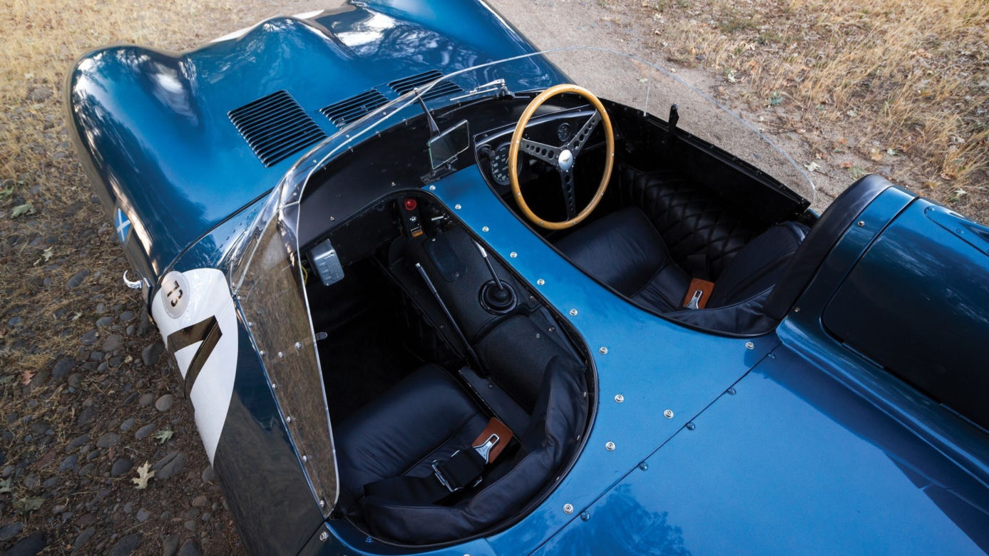 Jaguar D-Type, zwycięzca wyścigu 24h Le Mans z 1956 roku