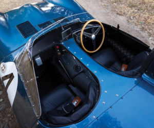 Jaguar D-Type, zwycięzca wyścigu 24h Le Mans z 1956 roku