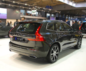 Stoisko Volvo - Targi Poznań Motor Show 2017