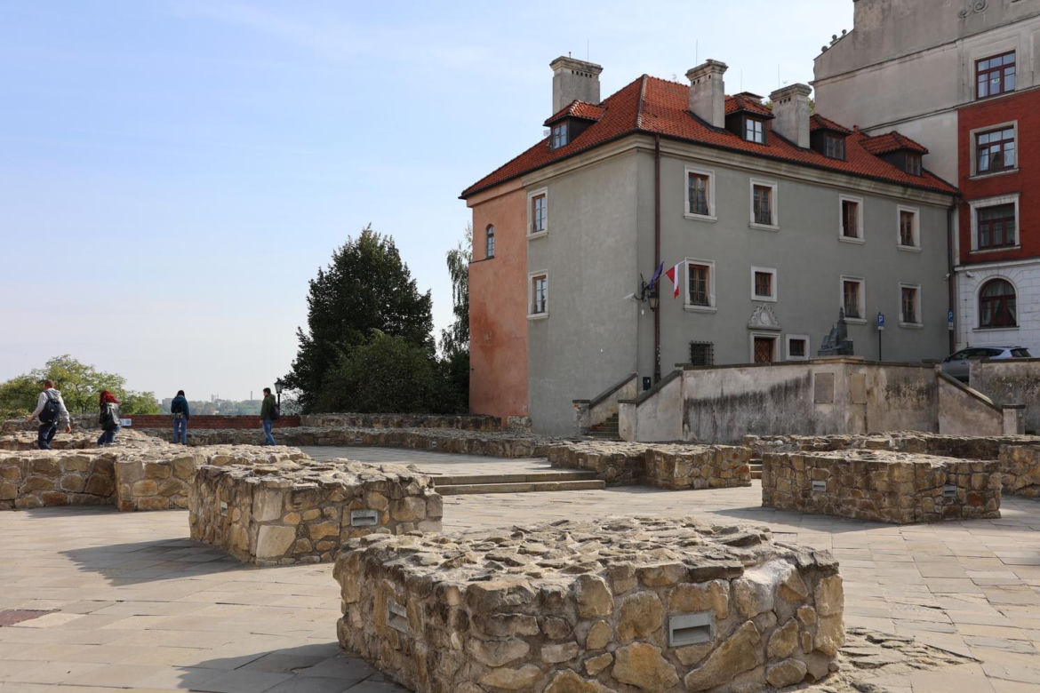 Październikowy spacer po Starym Mieście w Lublinie