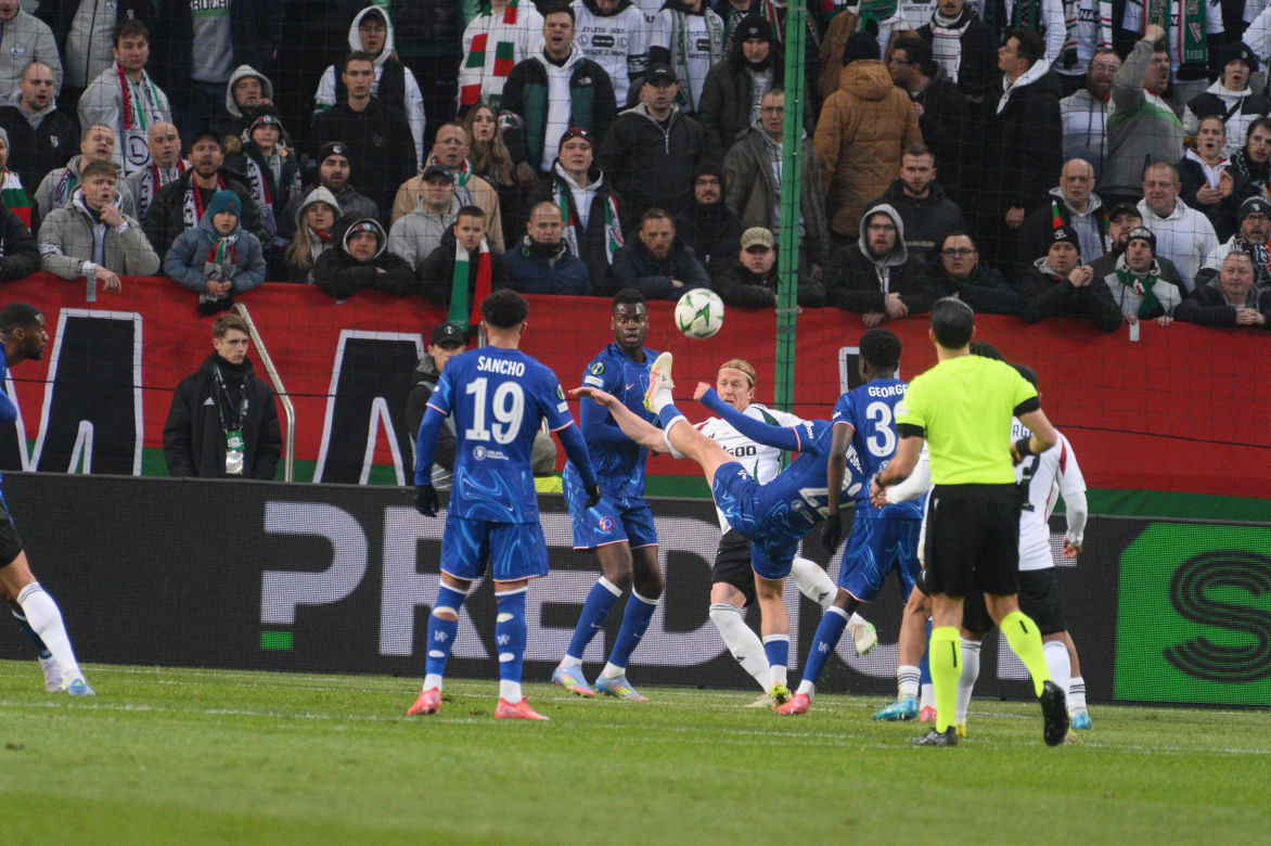 Mecz Legia Warszawa - Chelsea Londyn (10.04.2025)