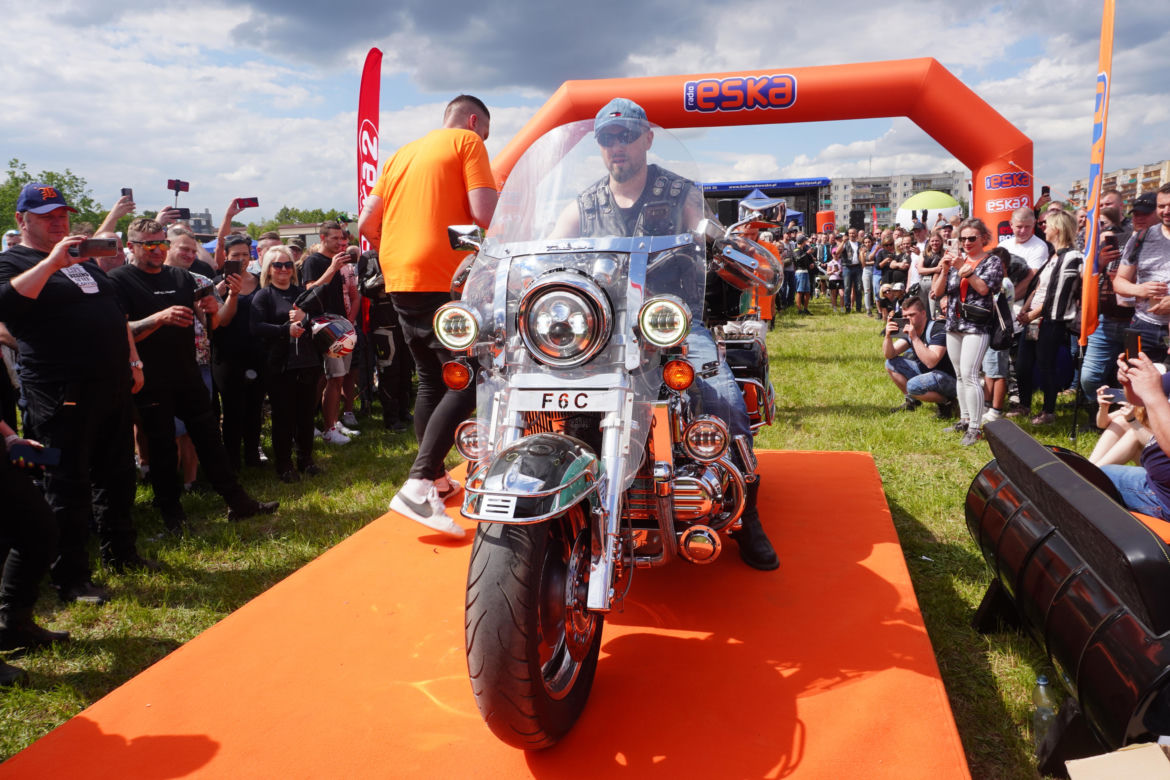 Eska Rider Show