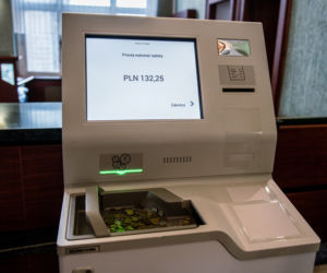 NBP, maszyna która liczy drobne