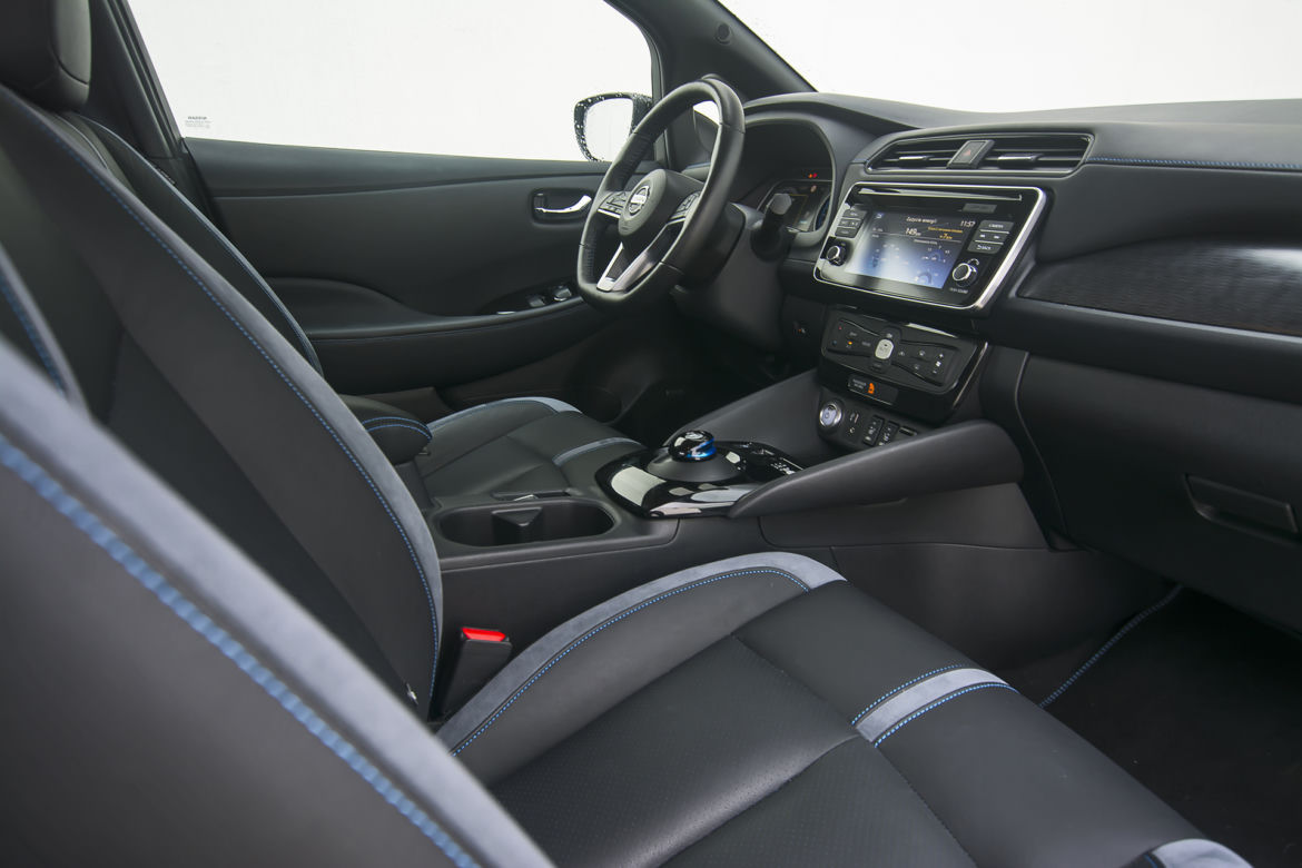 2018 Nissan Leaf Tekna 40 kWh