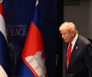 Trump przysnął na oficjalnym spotkaniu! Jest stary i coraz bardziej to widać