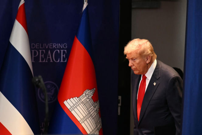 Trump przysnął na oficjalnym spotkaniu! "Jest stary i coraz bardziej to widać"