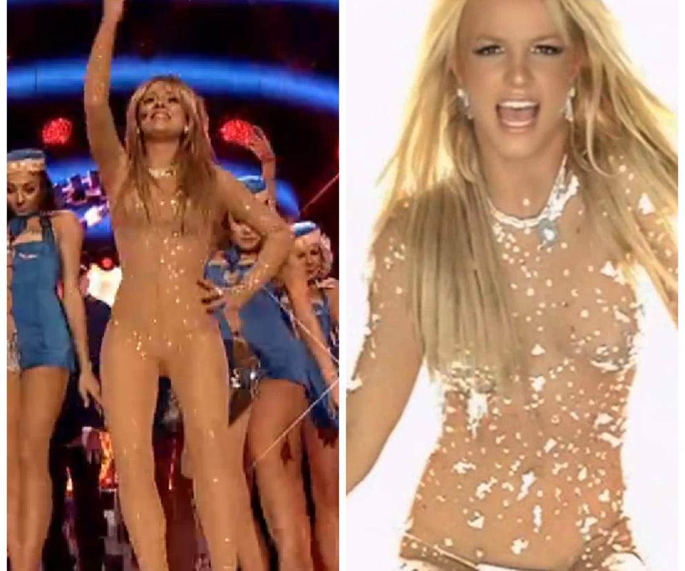 Kaja Paschalska jako Britney Spears