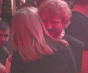 Ed Sheeran, Calvin Harris i Niall Horan razem na imprezie