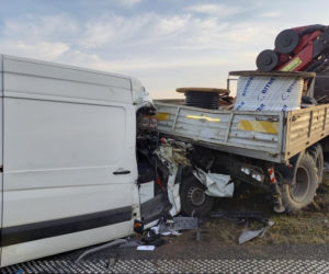 Wypadek na A1 pod Toruniem