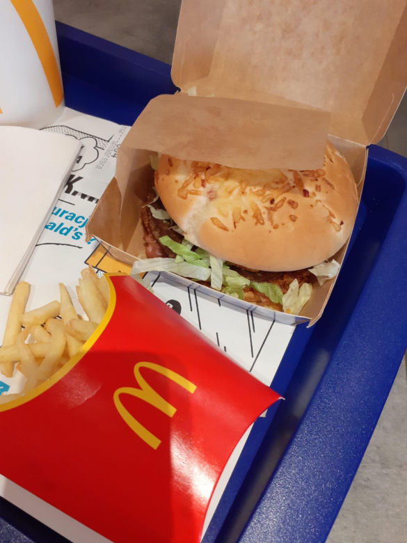 Zjadłam Burgera Drwala. Byłam pozytywnie zaskoczona! 