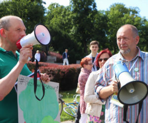 Wielki protest w Toruniu. Mieszkańcy mówią #stopBETONOZIE