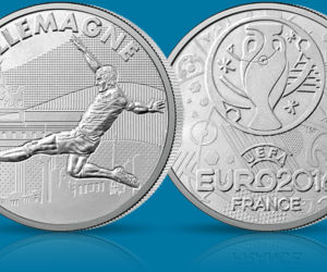 Oficjalny zestaw kolekcjonerski monet UEFA EURO 2016