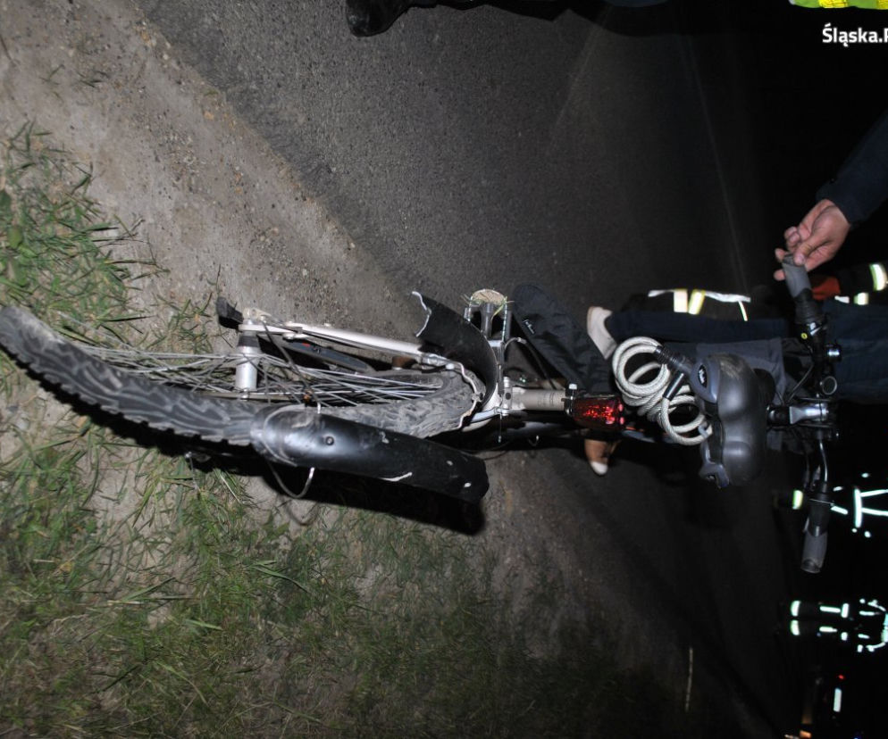 Będzin. Potrącona rowerzystka